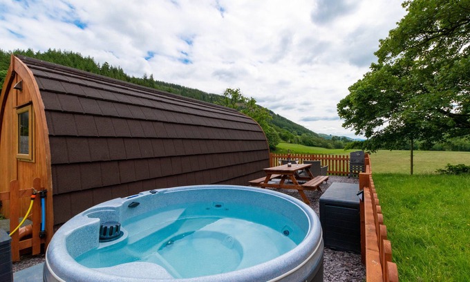 Dinas Mawddwy Maison | Caban Clyd - Une Chambre Maison, Couchages 2