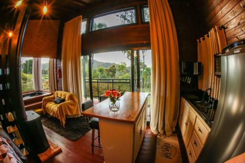 Alfredo Wagner Appartement | Cabana Agatha - Alfredo Wagner SC
