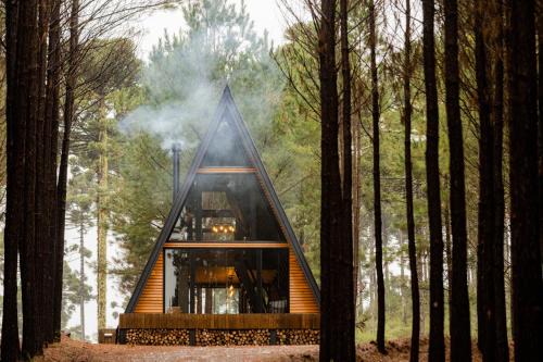 Cambara do Sul Chalet De Ski | Cabana Alameda Orange