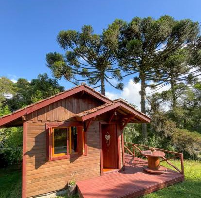 Mato Queimado Appartement | Cabana Alecrim da Serra