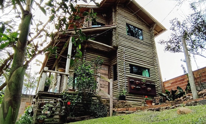 Imarui Cabine | Cabana Americana Estilo Diferenciado e Aconchegante