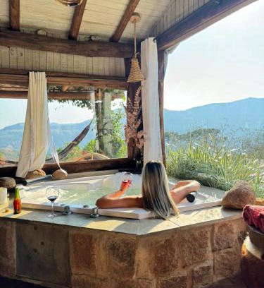 Caraa Cabine | Cabana Araucária - Trilha do Mato