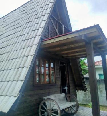 Palhoca Appartement | Cabana aroeira 8min da Guarda do Embaú