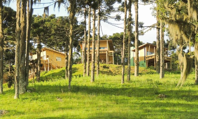 Rancho Queimado Chalet De Ski | Cabana Bariloche - Busch Camping