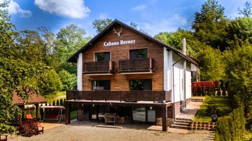 Baia-Sprie Cabine | CABANA BERNER stațiunea Mogoșa