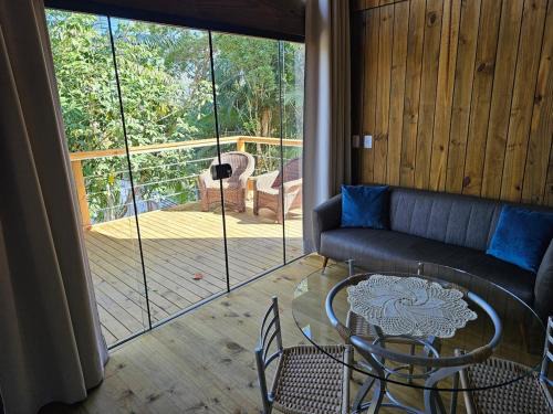 Sul do Rio Chalet De Ski | Cabana em Aguas Mornas