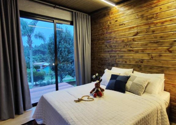 Nova Petropolis Appartement | Cabana Chácara Vilagio daspedras