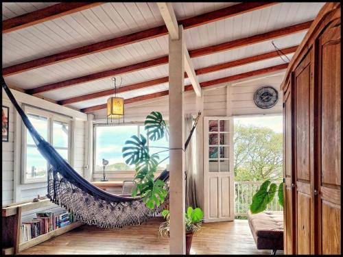 Armacao Maison | Cabana com vista mar, nascer do sol e lua cheia