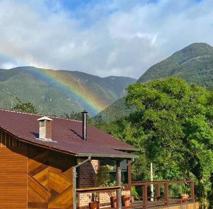 Timbe do Sul Cabine | Cabana com visual incrível para a Serra