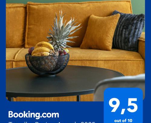 Center Appartement | CABANA - Deluxe City-Center - kostenloser Parkplatz - Balkon - WiFi - Zentral