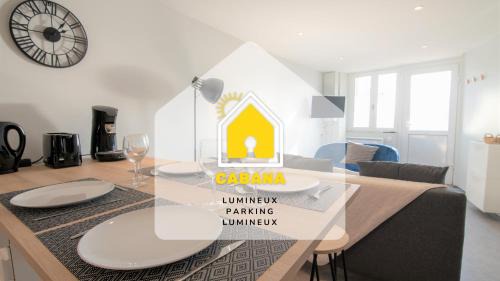 Saint-Bonnet-de-Joux Appartement | CABANA & Duplex - Cluny à 20 minutes