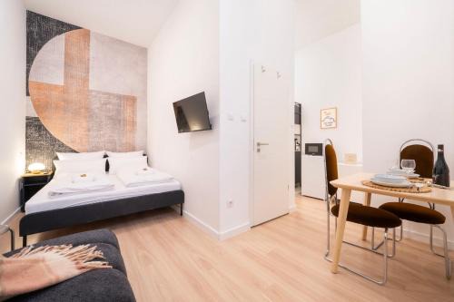 Magdolna negyed Appartement | CABAnA I new I AC I wifi I Space