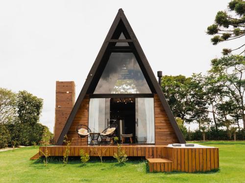 Cristina Chalet De Ski | Cabana Jequitibá