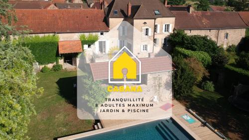 Nanton Maison | Cabana & La Jolie Ferme - Entre Chalon et Mâcon