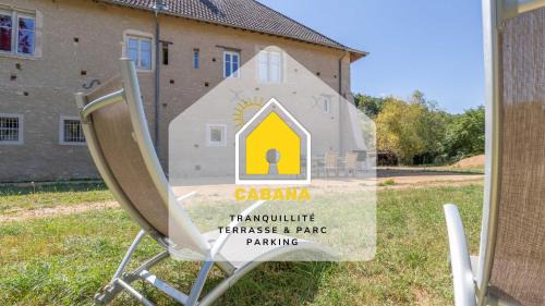 Lugny Appartement | CABANA & Le Gîte du Château - Proche Mâcon Nord