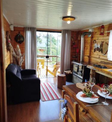 Urubici Chalet De Ski | Cabana Lenhador - Pousada Quinta das Araucárias