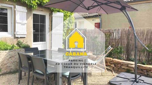 Solutre-Pouilly Maison | CABANA & Maison à Solutré-Pouilly - Cœur de village