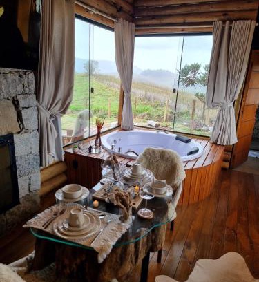 Itanhandu Chalet De Ski | Cabana na Montanha