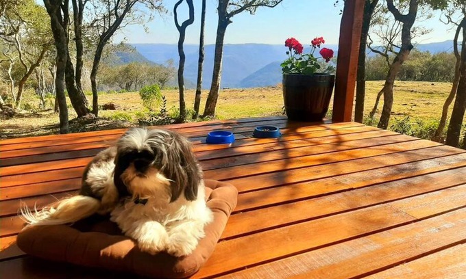 Nova Petropolis Maison | Cabana no alto do morro