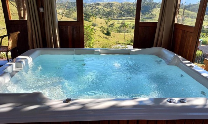 Sul do Rio Chalet De Ski | CABANA PARAÍSO