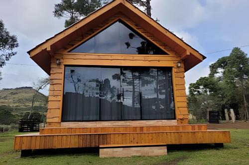 Sao Joaquim Maison | Cabana Pequeno Bosque som dás Águas