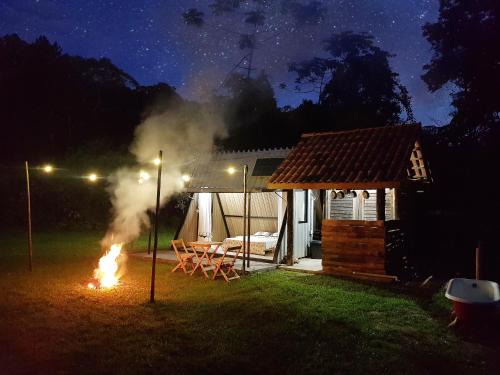 Juquitiba Chalet De Ski | Cabana Raízes da Mata - 1 hr de SP - na Mata Atlântica