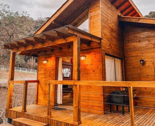 Bom Retiro Maison | Cabana Romântica com Hidromassagem