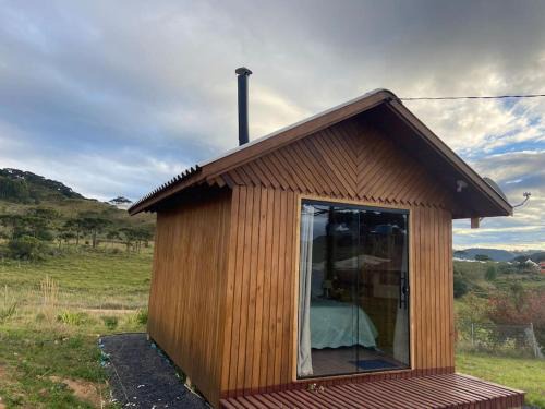Sao Joaquim Chalet De Ski | Cabana Rural Gralha Azul