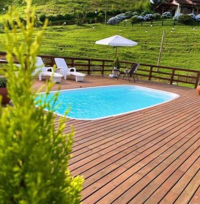 Rancho Queimado Maison | Cabana Sítio da Morada