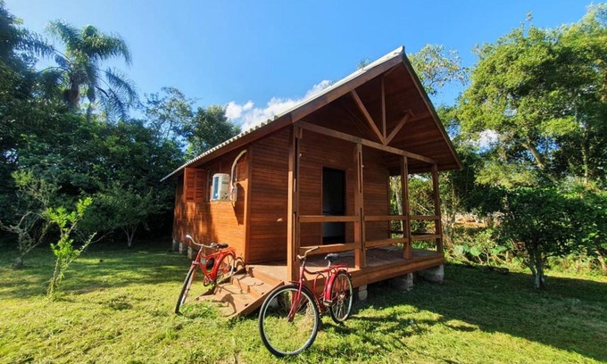 Bom Principio Maison | Cabana Sítio John