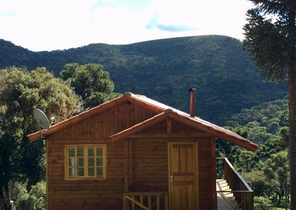 Vacas Gordas Appartement | Cabana serrana