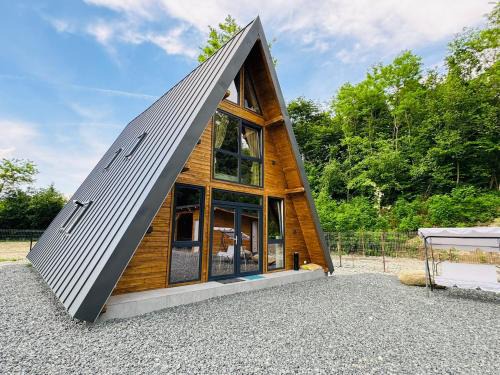 Avrig Chalet De Ski | Cabana Twins A-Frame 2