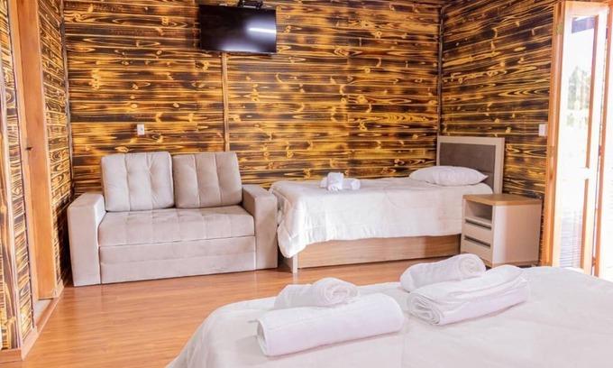 Gramado Cabine | Cabanas Arena SG