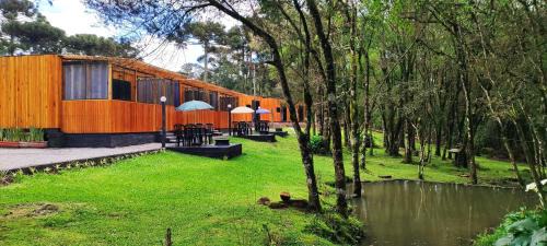 Mato Queimado Cabine | Cabanas Loft Paraíso