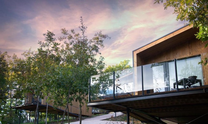 Pereiro de Aguiar Appartement | Cabanas Mirador Cachamuíña