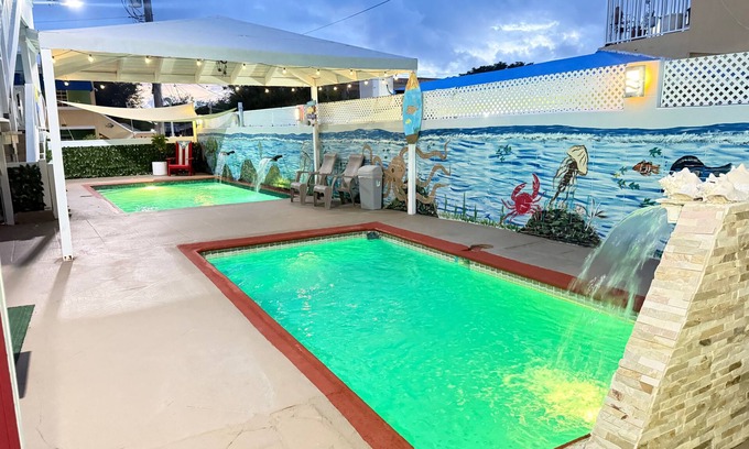 Montalva Appartement | Cabanas Playa Santa/Apto.B/ Mesa de billar/ Piscinas /barbacoa/ Renovable Energy