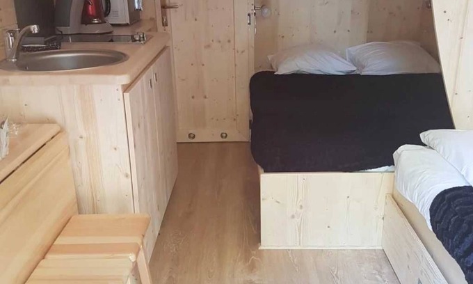 Bar-sur-Aube Cabine | Cabane 2 étoiles - Piscine - eeceah