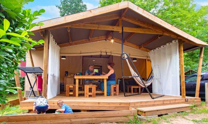 Saumur Cabine | Cabane 4 étoiles - Piscine - ccbbgda