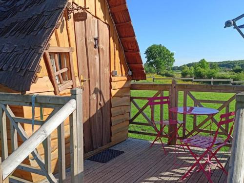 Cerans-Foulletourte Maison | Cabane avec jacuzzi privatif et accès à ferme pédagogique - FR-1-410-459