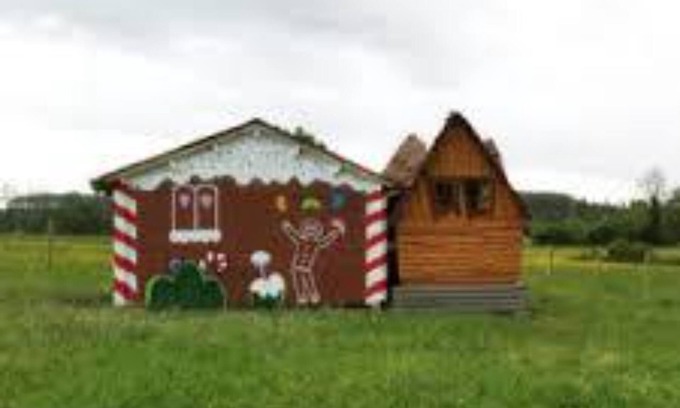 Cerans-Foulletourte Cabine | Cabane chalet en bois