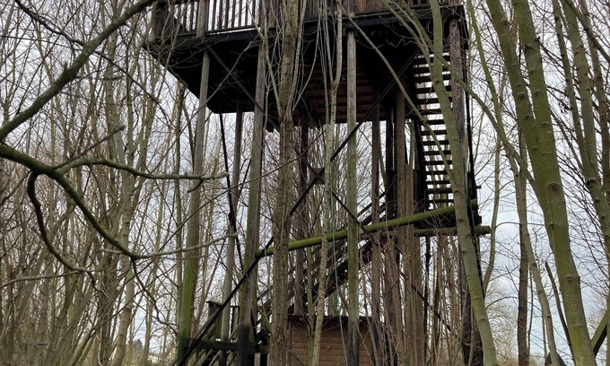 Cleville Cabine | Cabane de Charme in the air