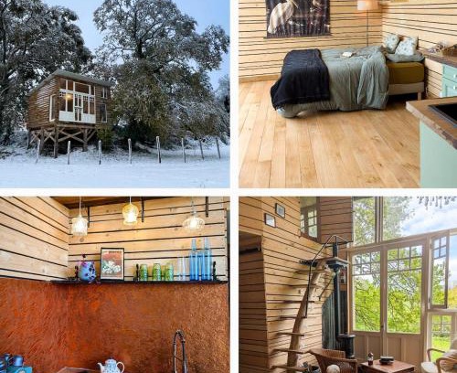 Avrilly Chalet De Ski | Cabane des deux chênes