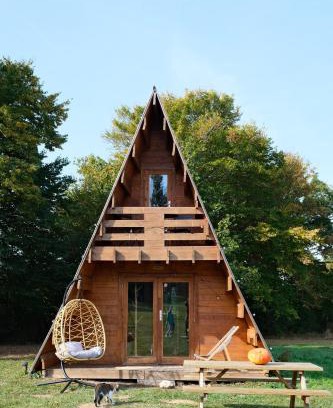 Gisay-la-Coudre Appartement | Cabane en A La Pause Sauvage Normandie