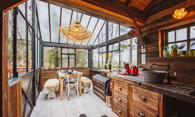 Lay Maison | Cabane ForRest Glace, près de Lyon et Clermont