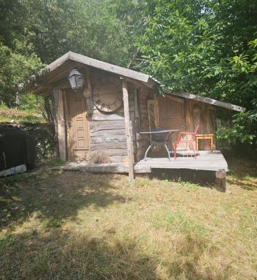 Saint-Germain-de-Calberte Cabine | Cabane insolite