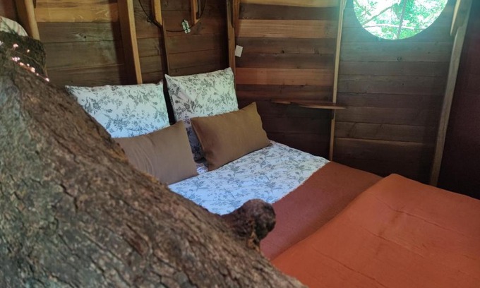 Haute-Saintonge Cabine | Cabane Maya - Ile aux Cabanes