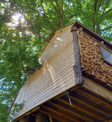 Villebon-sur-Yvette Chalet De Ski | Cabane suspendue dans les arbres