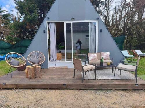 Plouzane Autre | Cabane Tipi près du phare du Minou en pleine campagne GR34 vélo calme isolé ferme