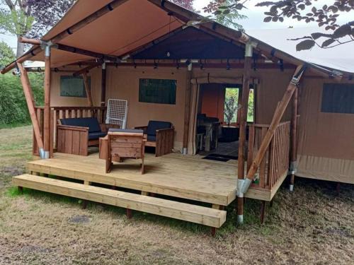 Cerans-Foulletourte Maison | Cabane Trappeur Lodge avec Jacuzzi et Ferme Pédagogique - FR-1-410-458