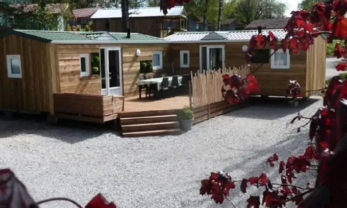 Champagnole Cabine | Cabane TRIBU 4 Schlafzimmer 8 Personen